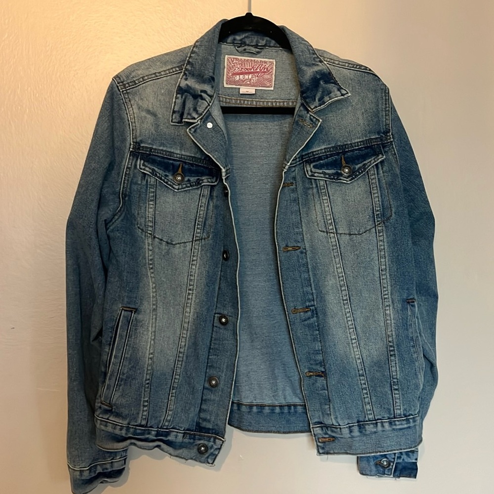 Men’s trademark Brooklyn Jean jacket